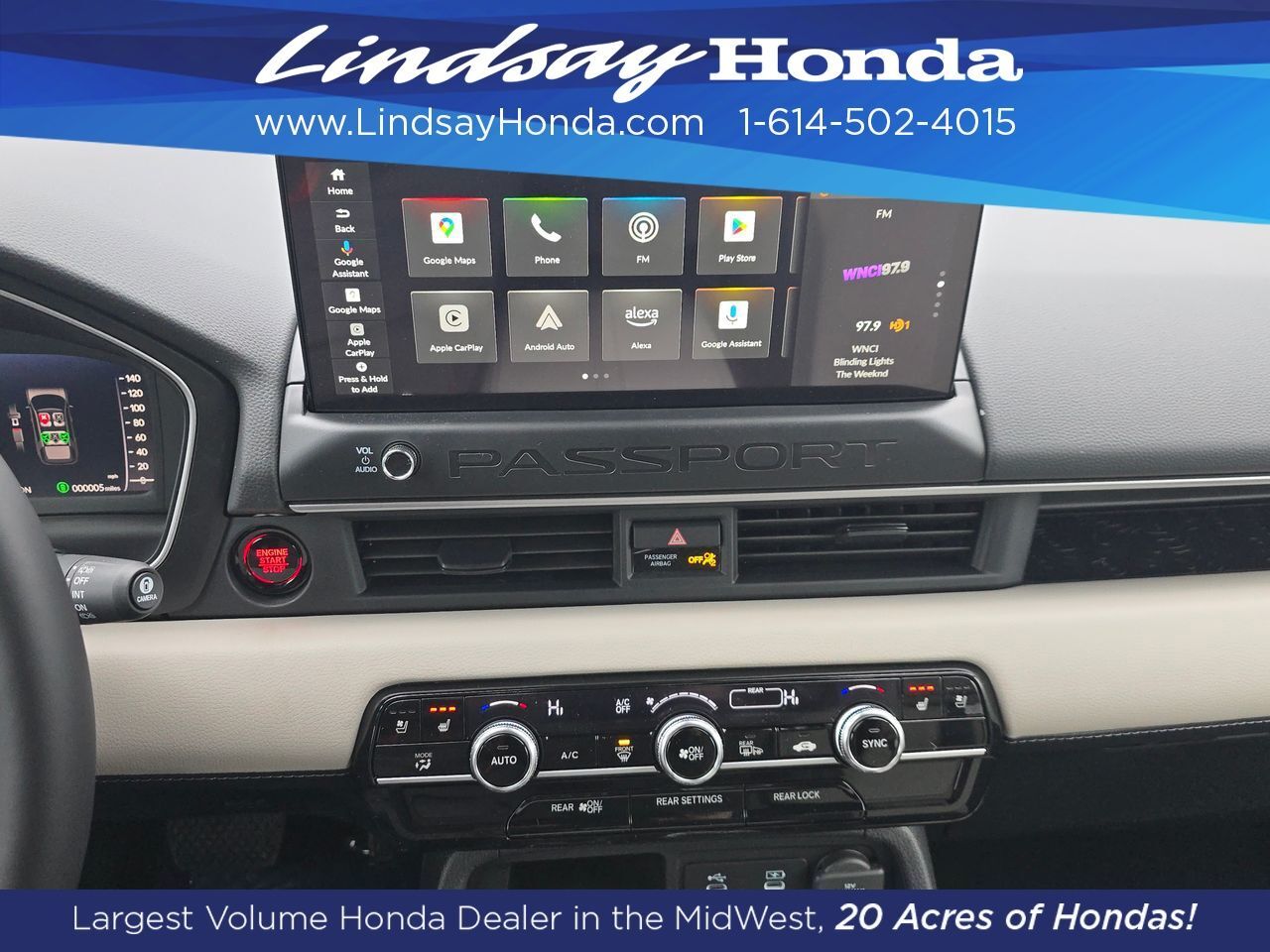 2026 Honda Passport TrailSport Elite Columbus OH