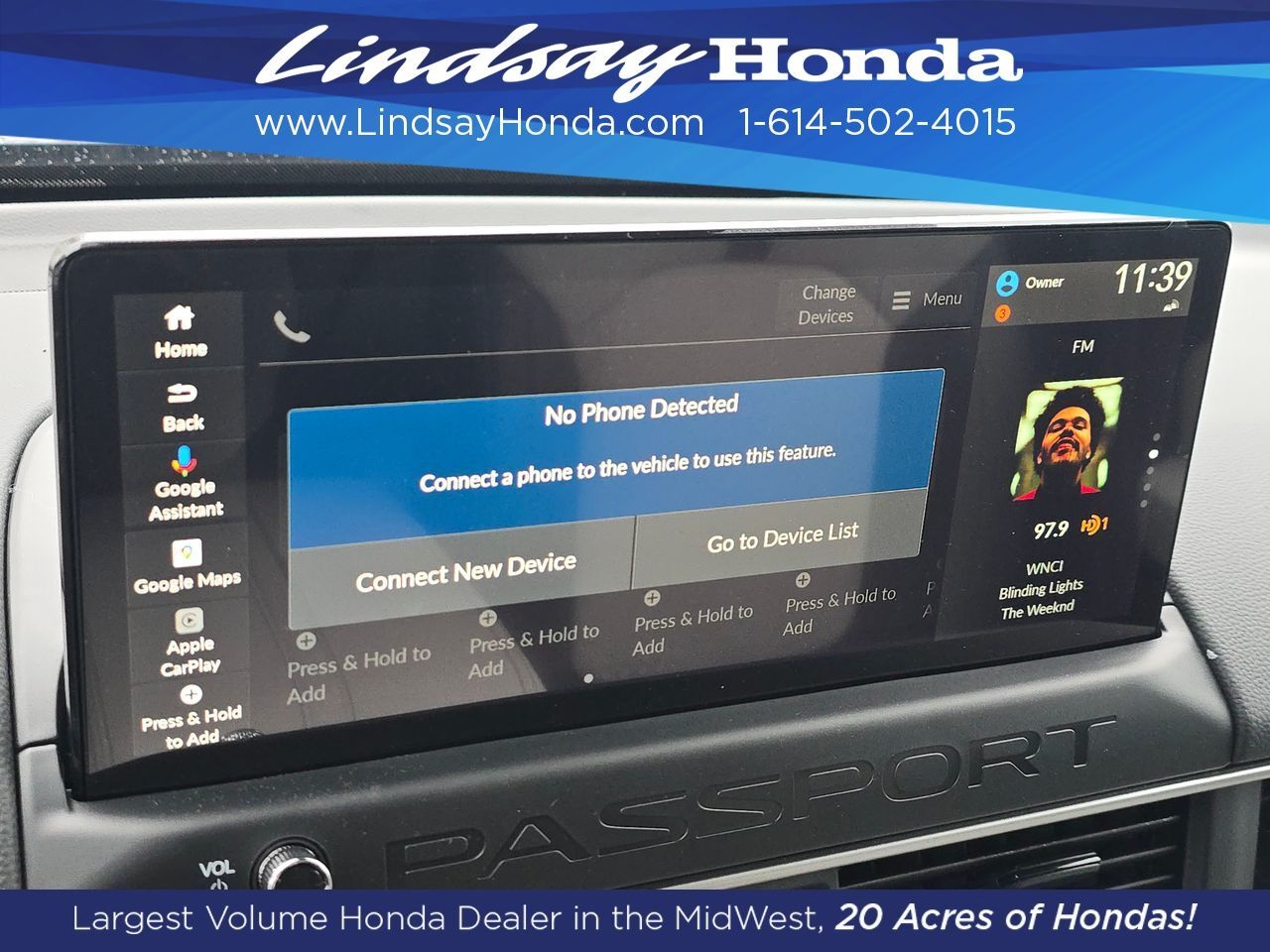 2026 Honda Passport TrailSport Elite Columbus OH