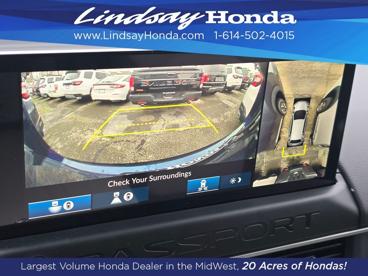 2026 Honda Passport TrailSport Elite Columbus OH