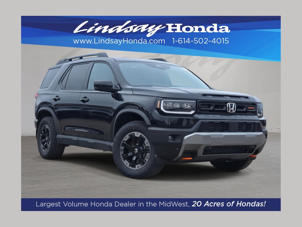 2026 Honda Passport TrailSport Elite