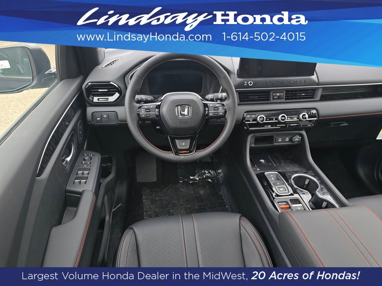2026 Honda Passport TrailSport Elite Columbus OH