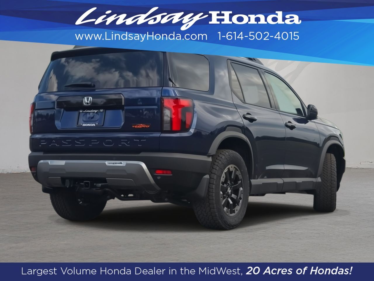 2026 Honda Passport TrailSport Elite Columbus OH