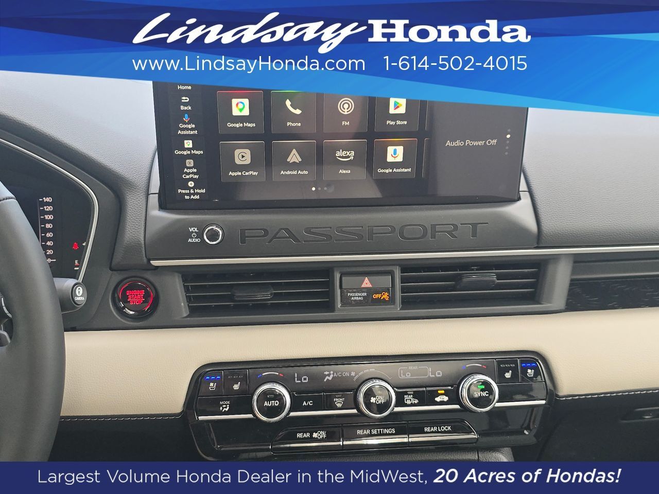 2026 Honda Passport TrailSport Elite Columbus OH
