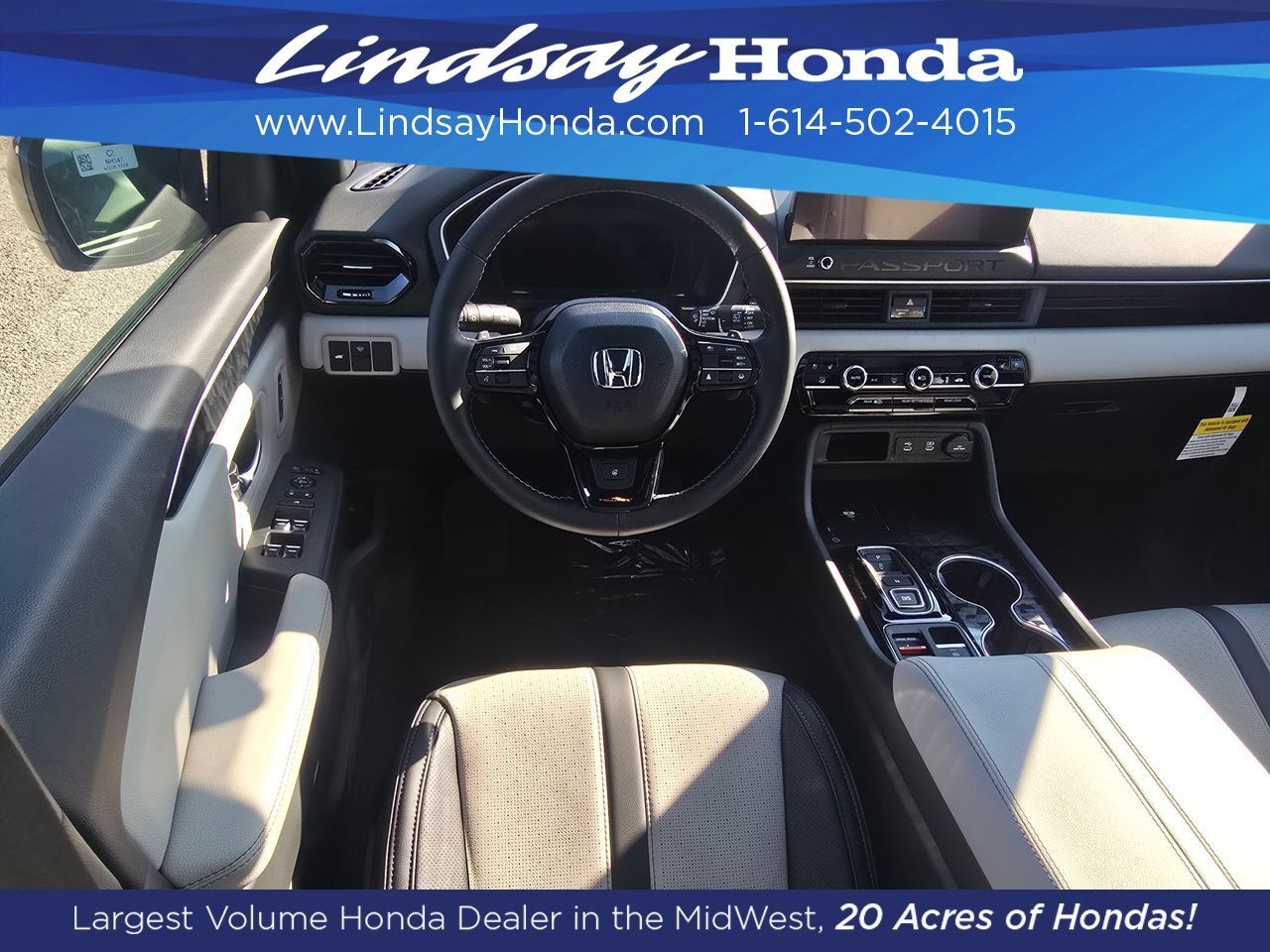 2026 Honda Passport TrailSport Elite Columbus OH