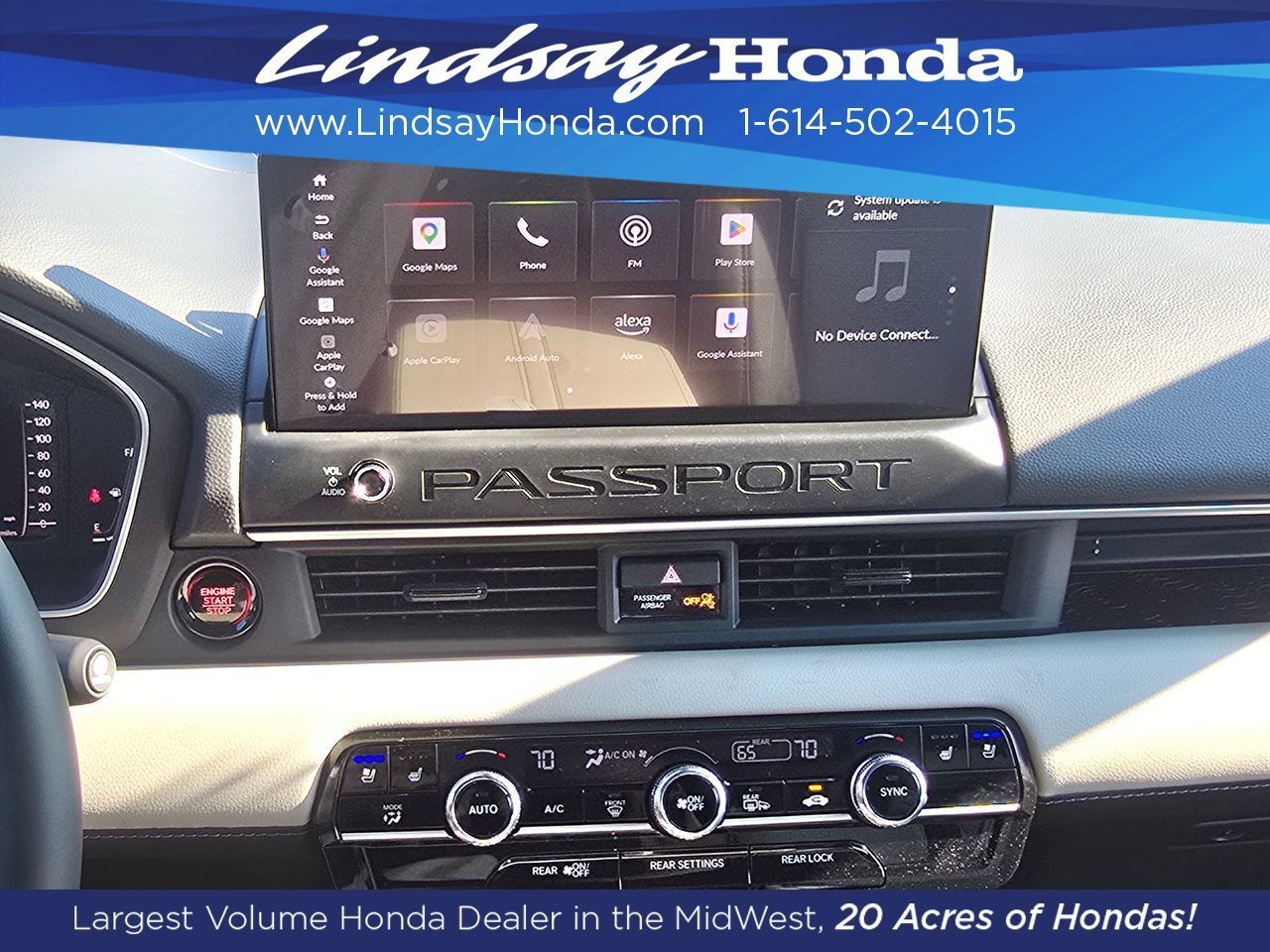 2026 Honda Passport TrailSport Elite Columbus OH