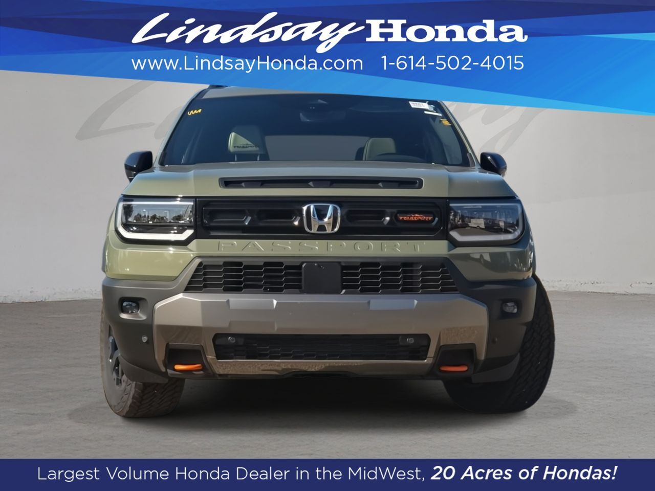 2026 Honda Passport TrailSport Elite Columbus OH