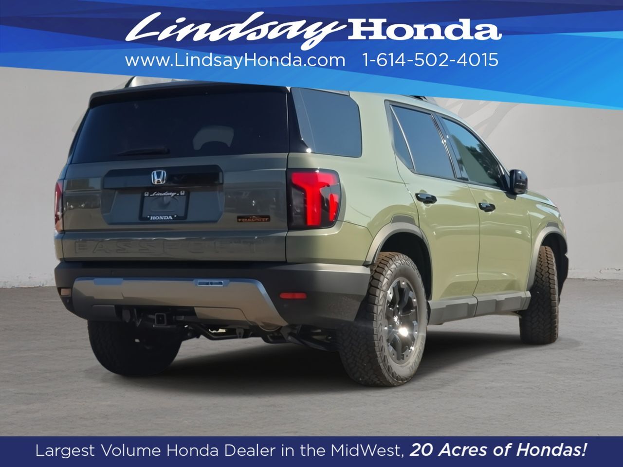 2026 Honda Passport TrailSport Elite Columbus OH