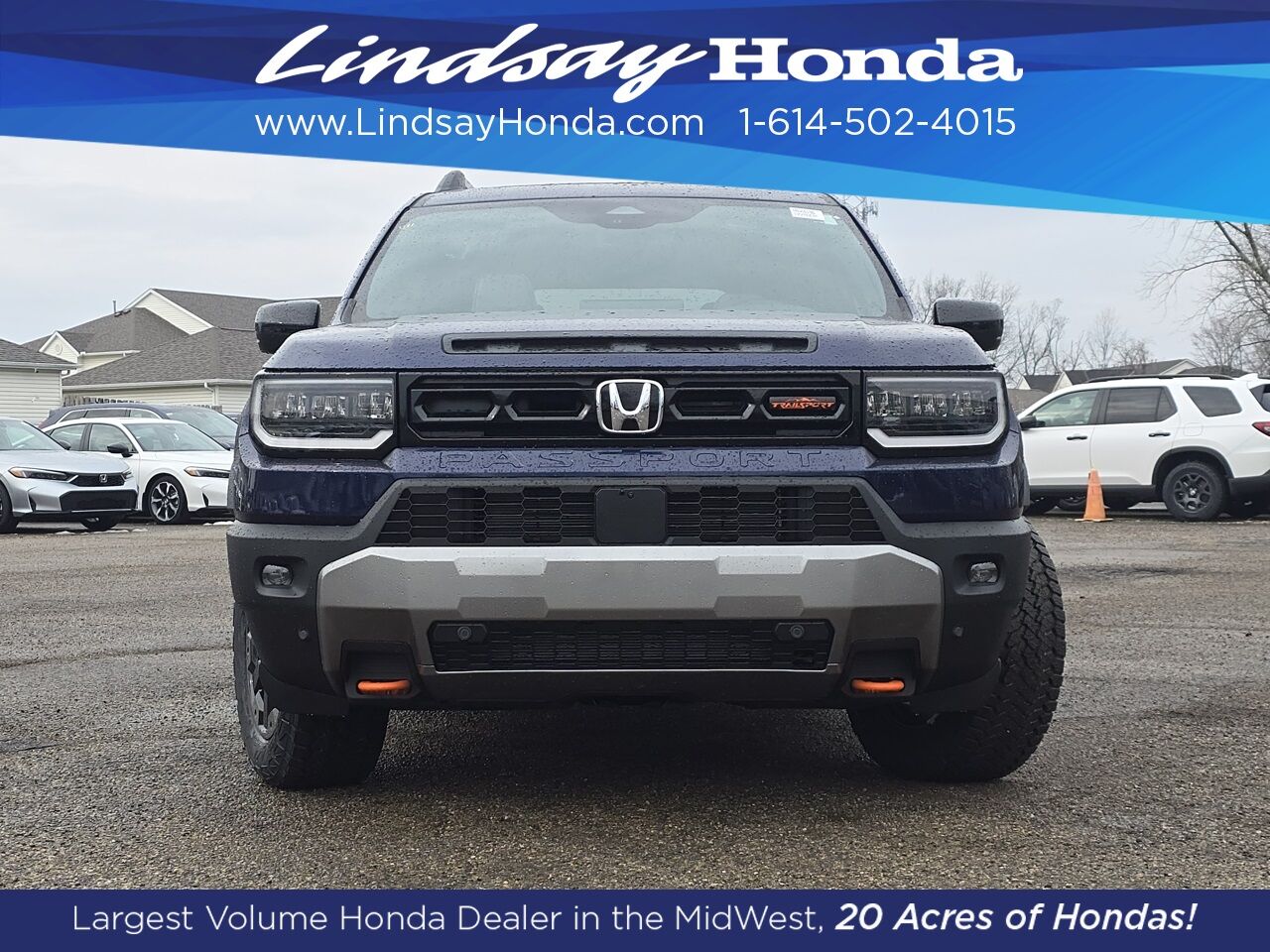 2026 Honda Passport TrailSport Elite