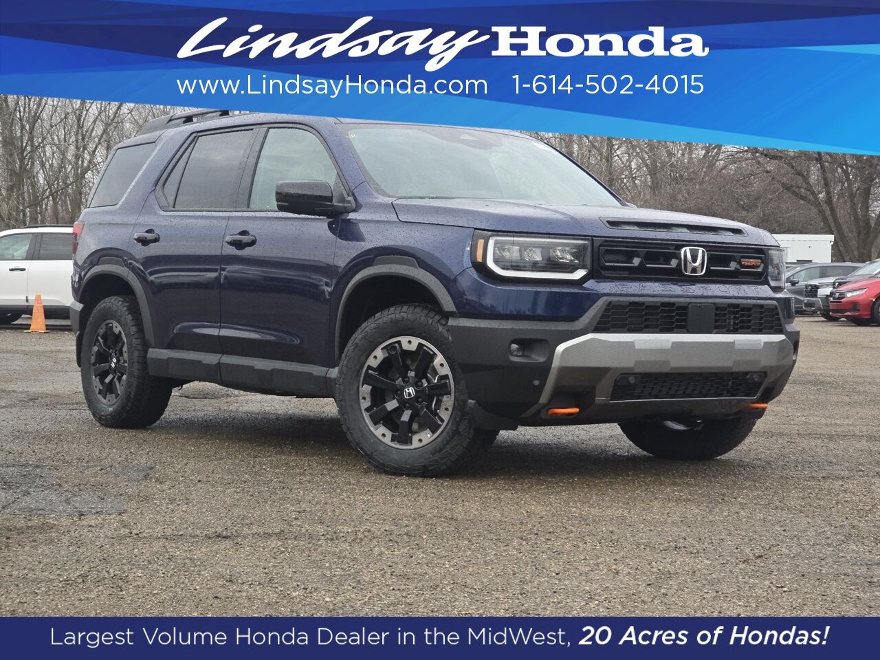 2026 Honda Passport TrailSport Elite