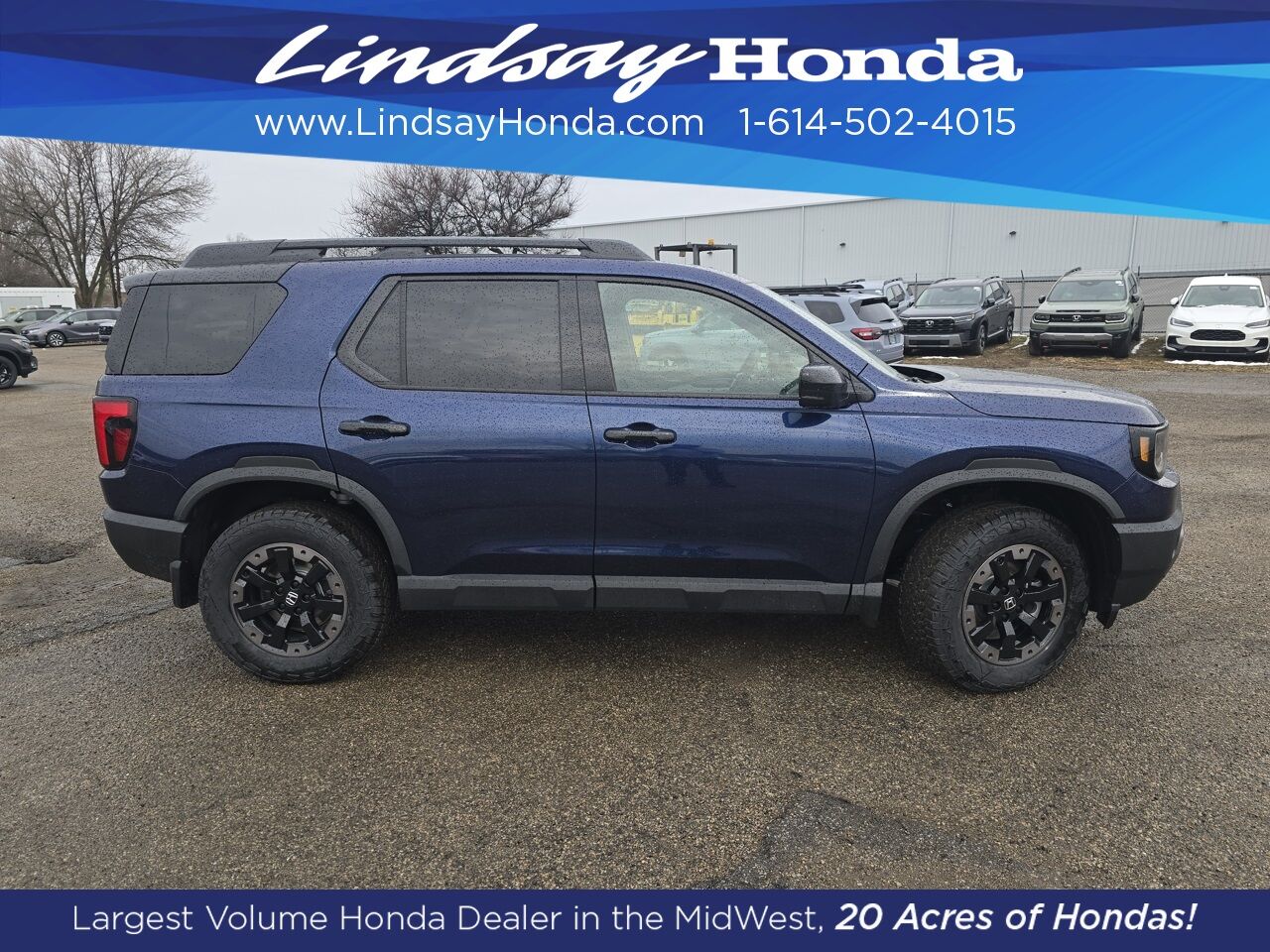 2026 Honda Passport TrailSport Elite