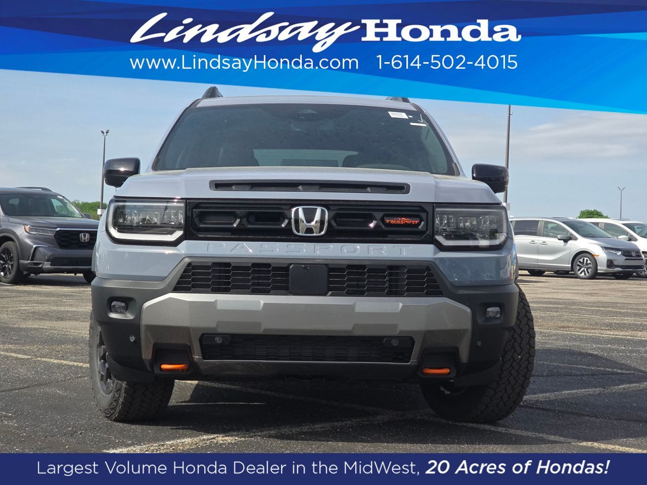 2026 Honda Passport TrailSport Elite