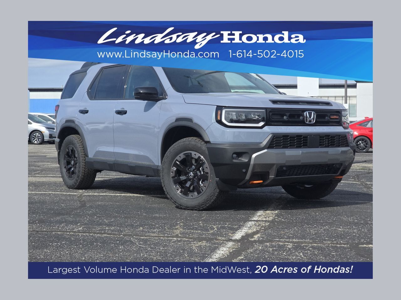 2026 Honda Passport TrailSport Elite