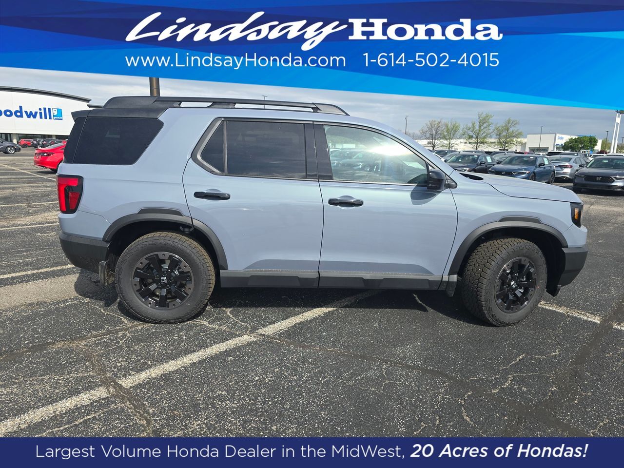 2026 Honda Passport TrailSport Elite