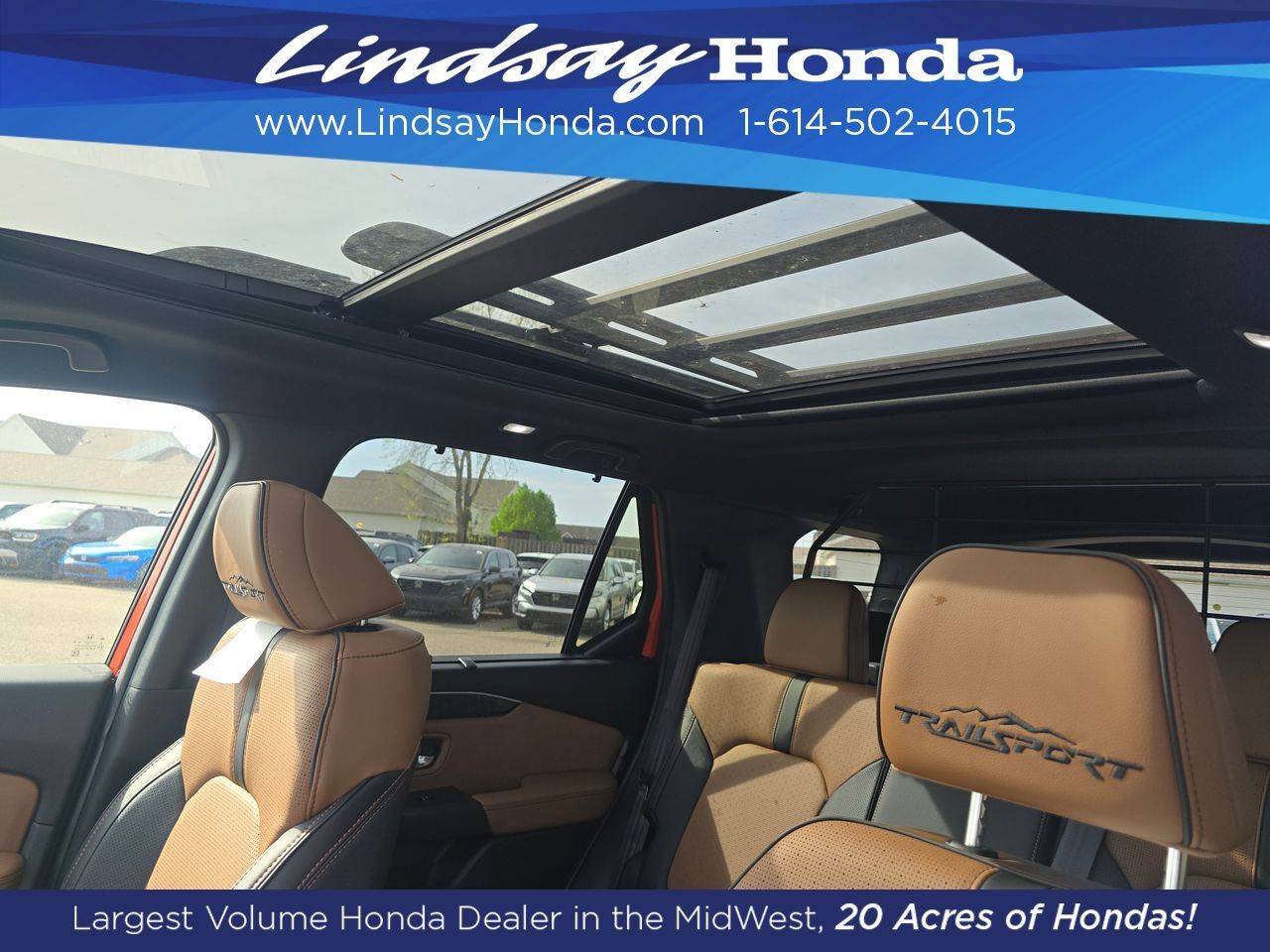 2026 Honda Passport TrailSport Elite Columbus OH