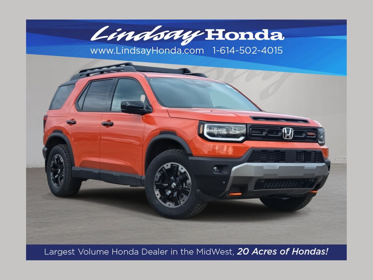 2026 Honda Passport TrailSport Elite