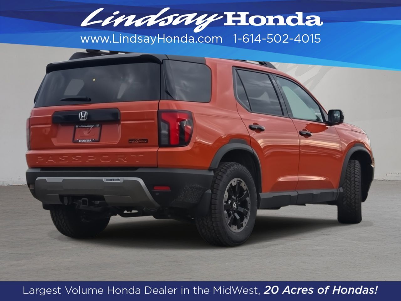 2026 Honda Passport TrailSport Elite Columbus OH