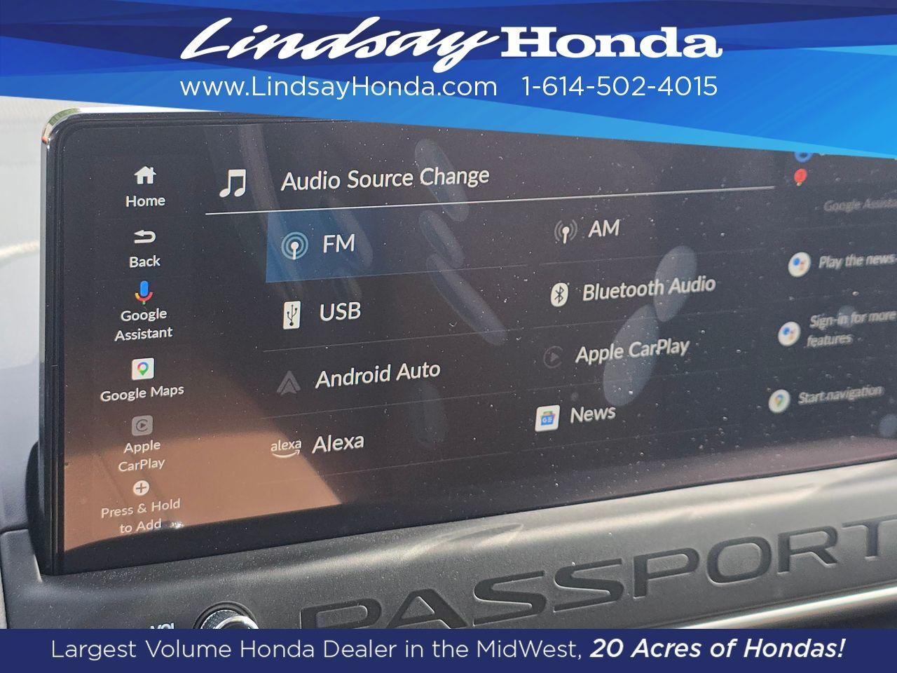 2026 Honda Passport TrailSport Elite Columbus OH