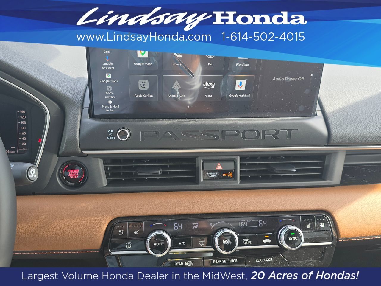 2026 Honda Passport TrailSport Elite Columbus OH