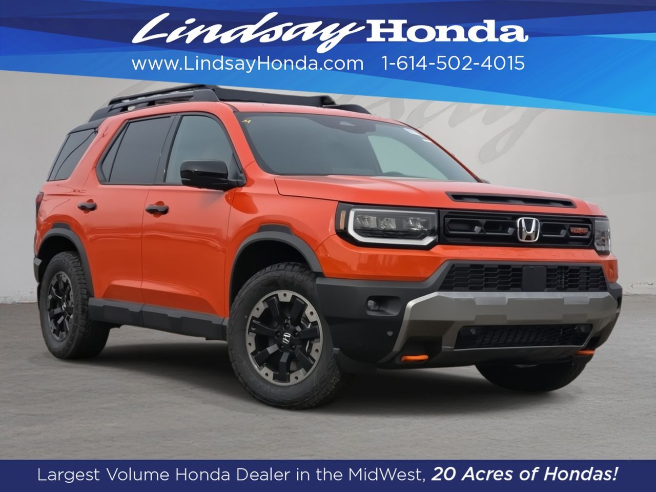 2026 Honda Passport TrailSport Elite