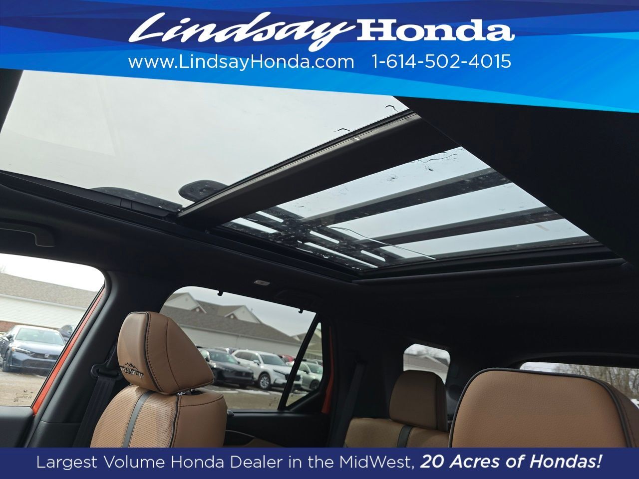 2026 Honda Passport TrailSport Elite Columbus OH