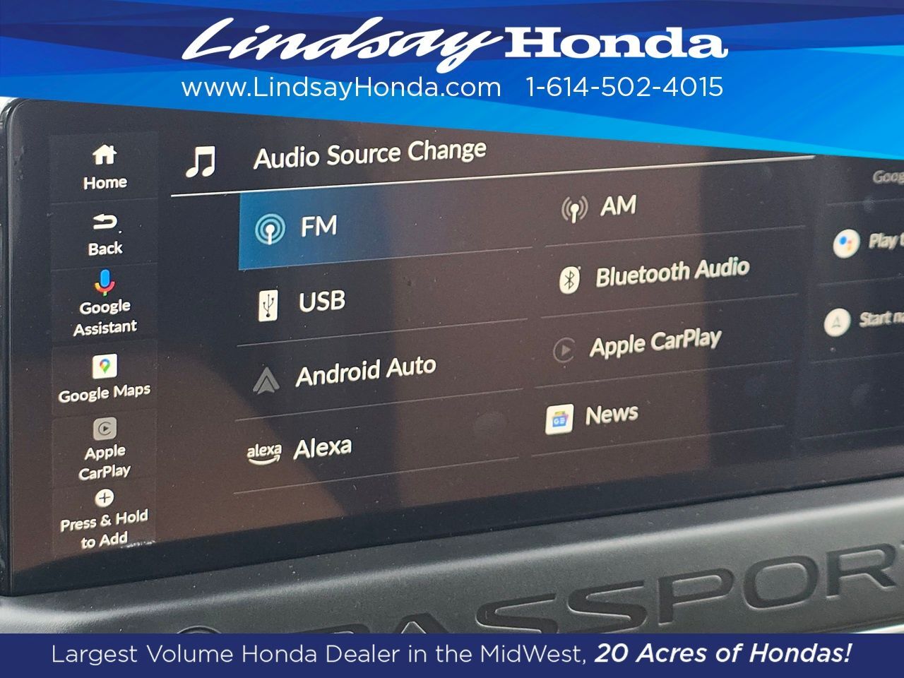 2026 Honda Passport TrailSport Elite Columbus OH