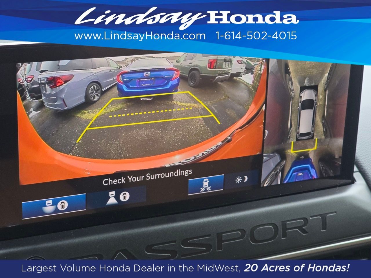 2026 Honda Passport TrailSport Elite Columbus OH
