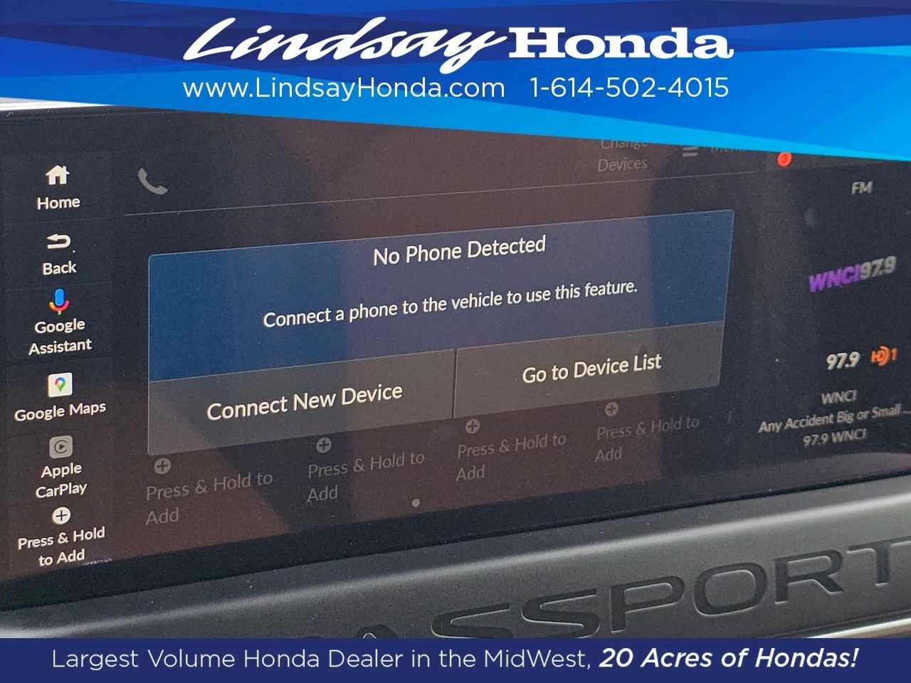 2026 Honda Passport TrailSport Elite Columbus OH