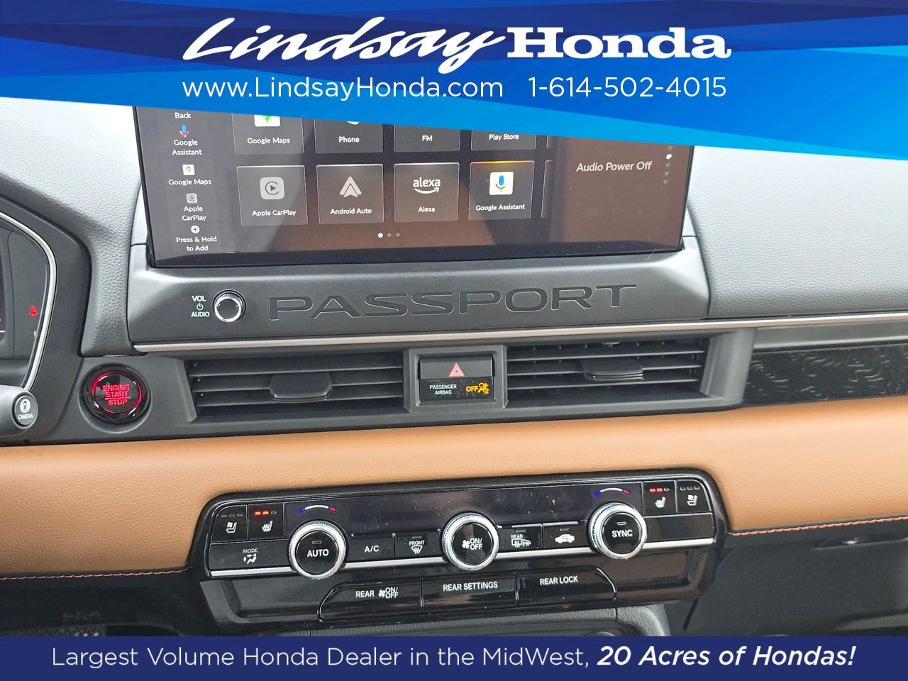 2026 Honda Passport TrailSport Elite Columbus OH