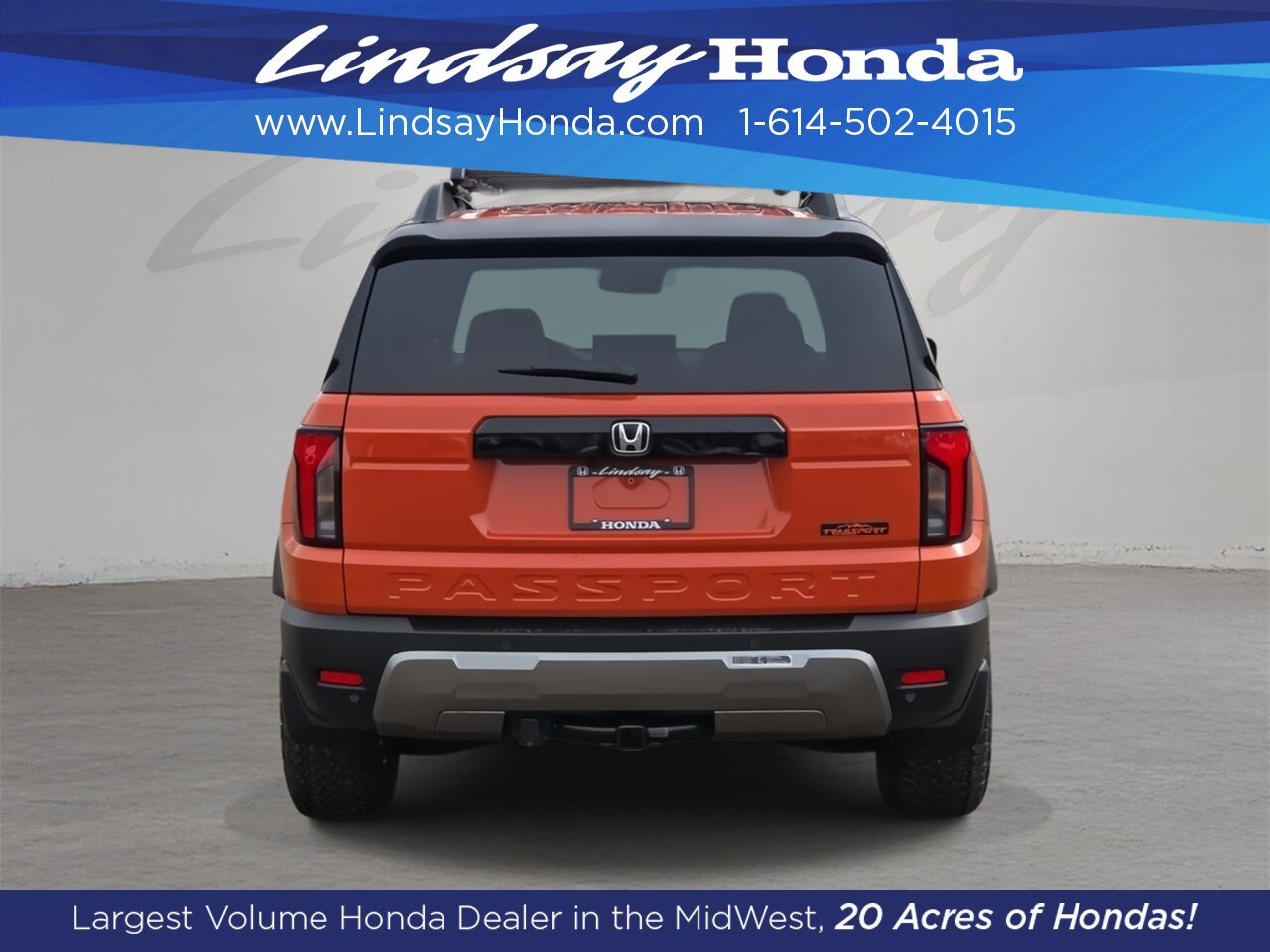 2026 Honda Passport TrailSport Elite Columbus OH