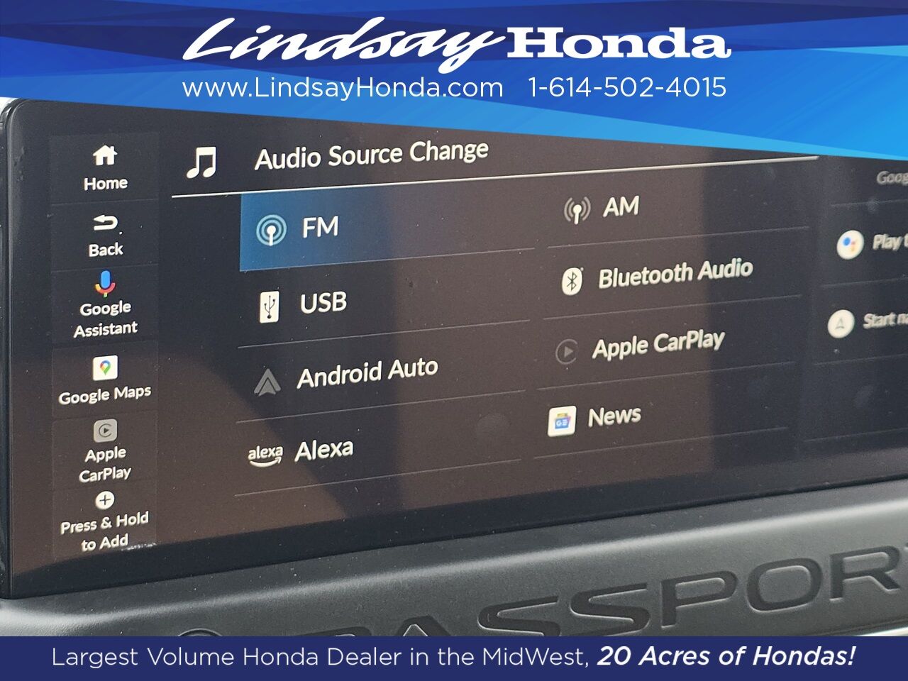 2026 Honda Passport TrailSport Elite Columbus OH