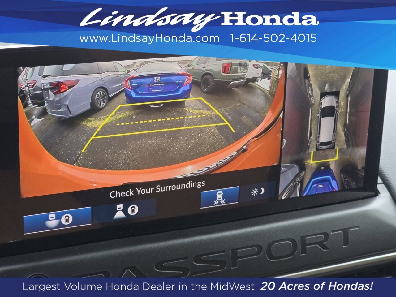 2026 Honda Passport TrailSport Elite Columbus OH
