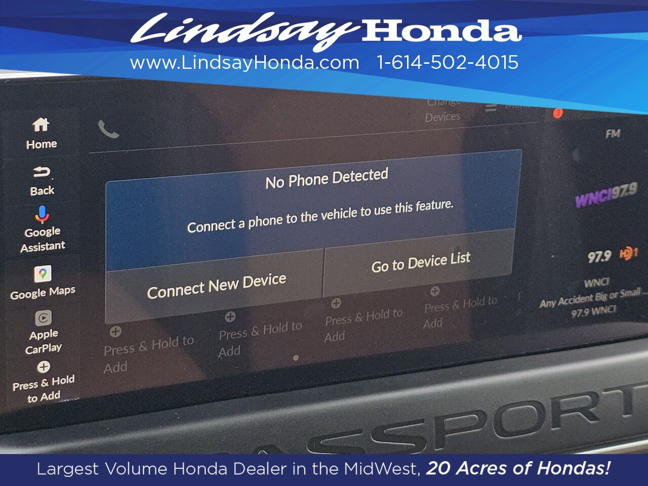 2026 Honda Passport TrailSport Elite Columbus OH