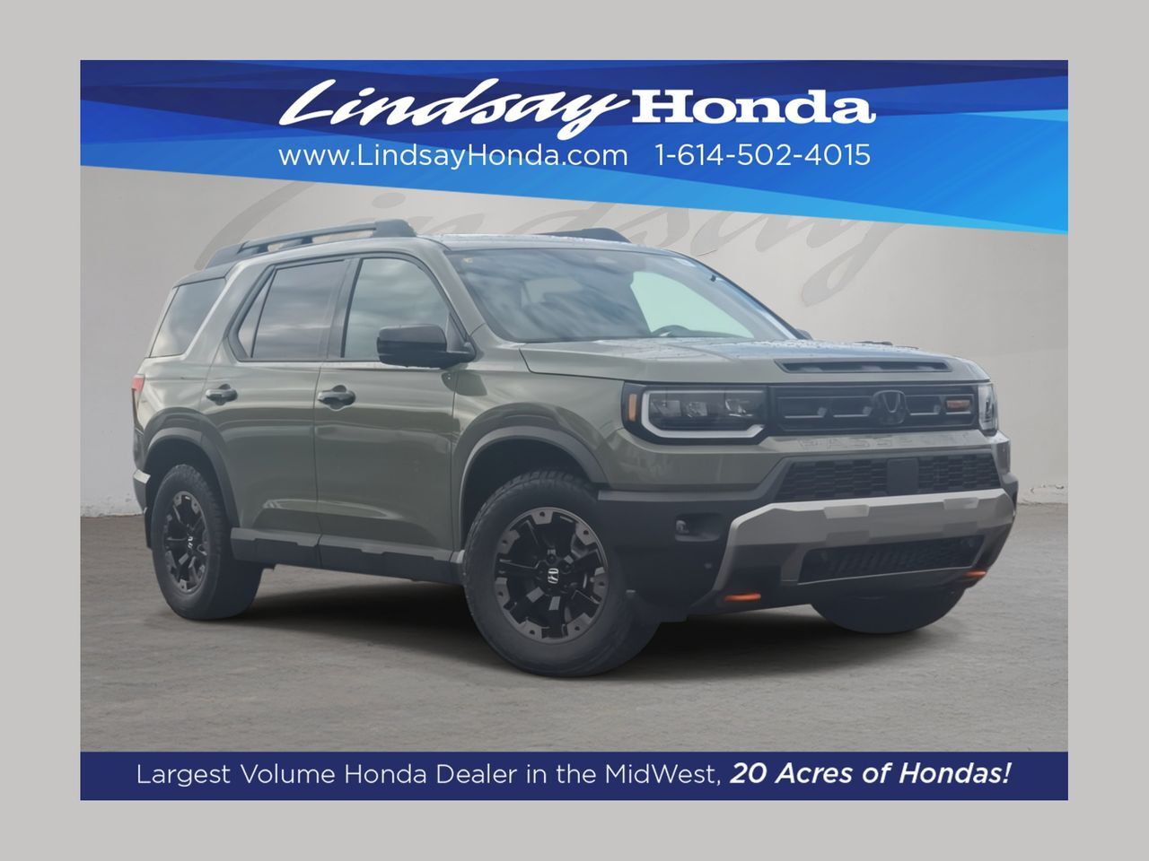 2026 Honda Passport TrailSport Elite