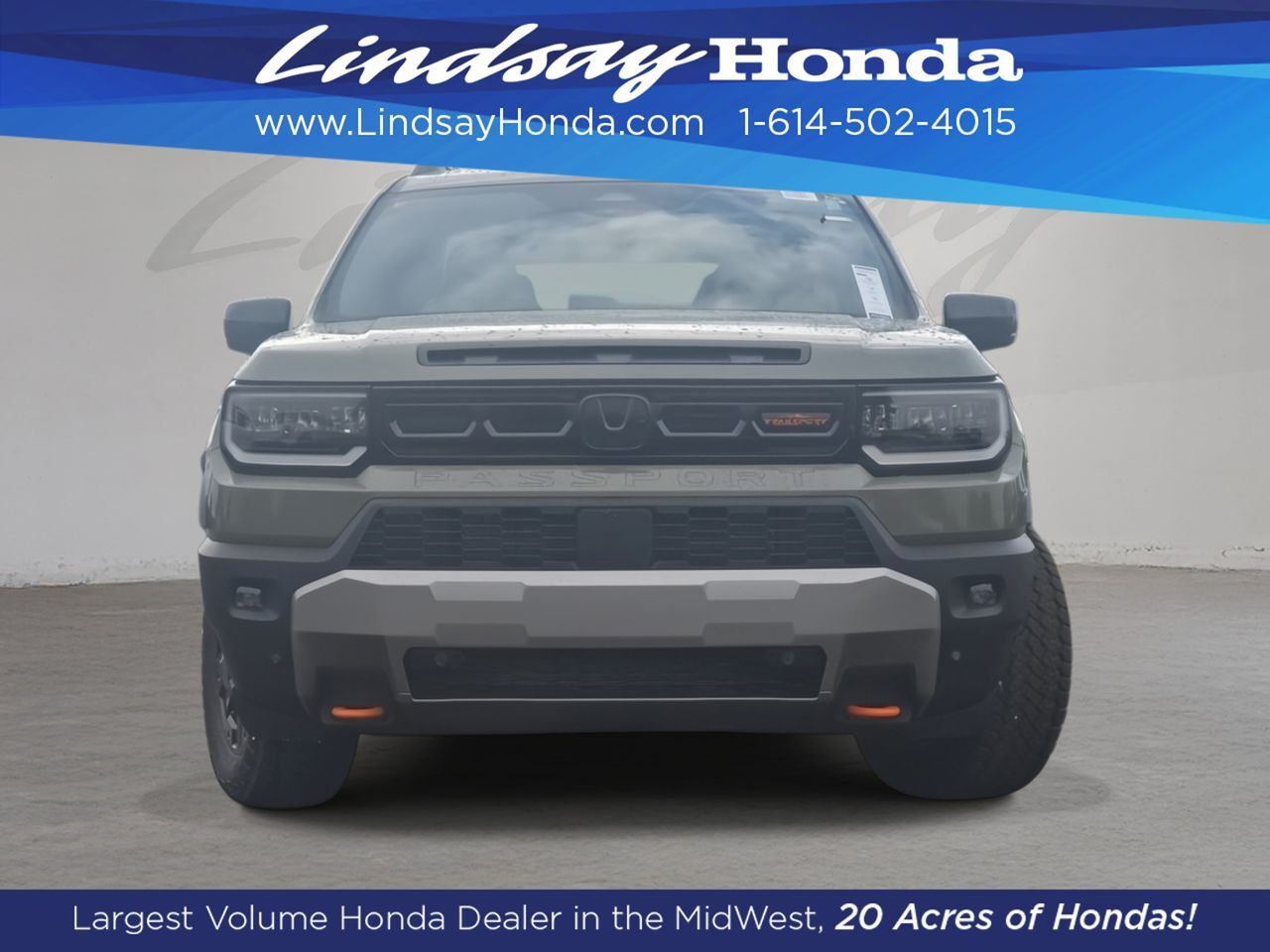 2026 Honda Passport TrailSport Elite Columbus OH
