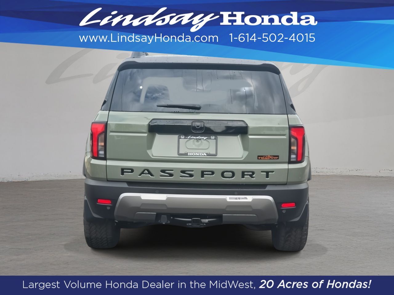 2026 Honda Passport TrailSport Elite Columbus OH