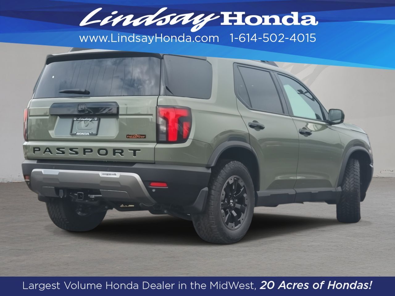 2026 Honda Passport TrailSport Elite Columbus OH