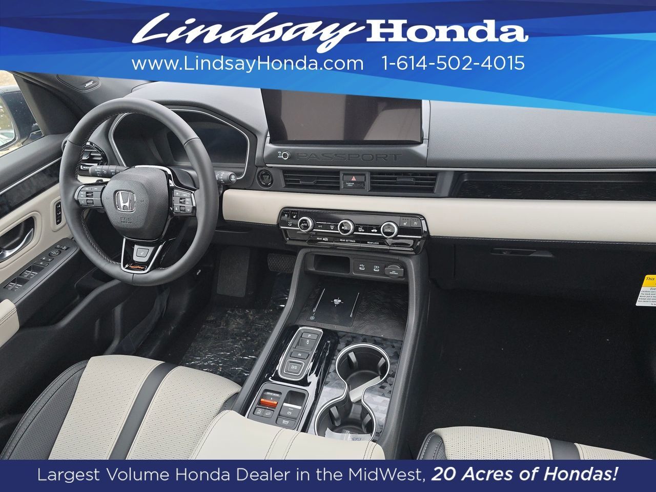 2026 Honda Passport TrailSport Elite Columbus OH