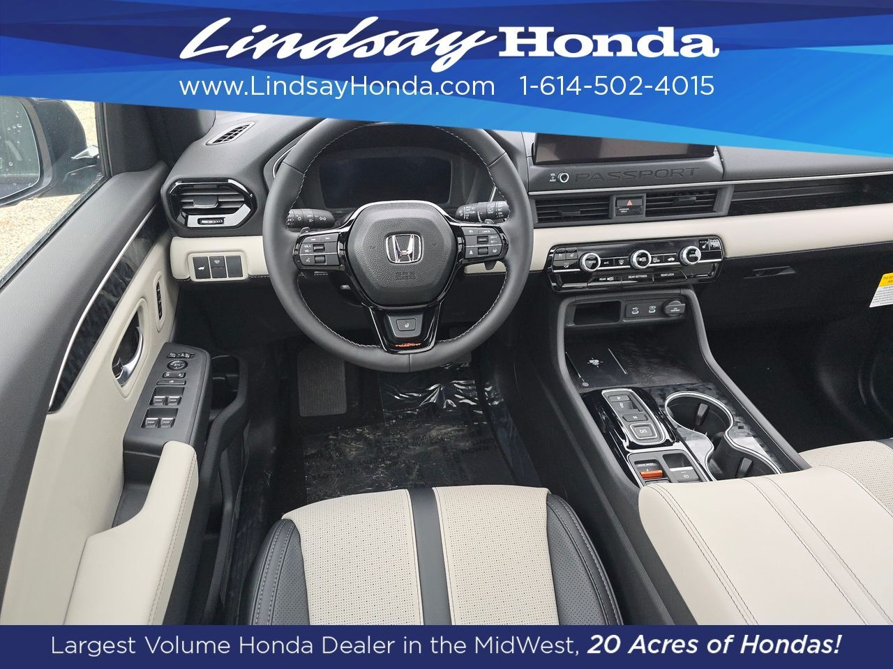 2026 Honda Passport TrailSport Elite Columbus OH