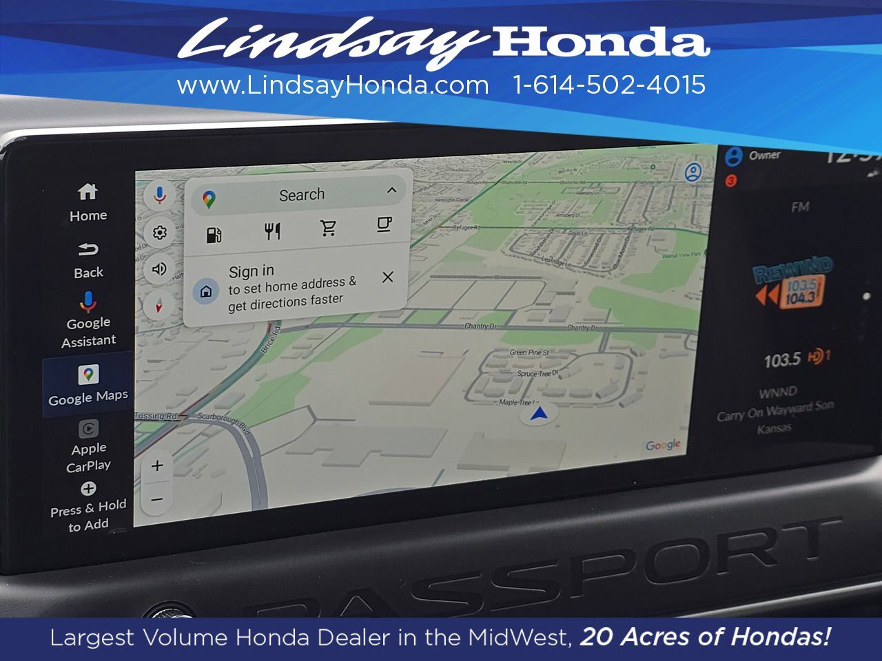 2026 Honda Passport TrailSport Elite Columbus OH