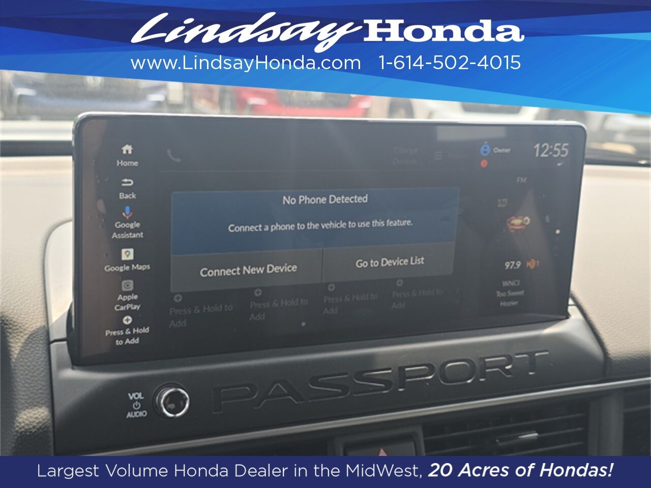 2026 Honda Passport TrailSport Elite Columbus OH