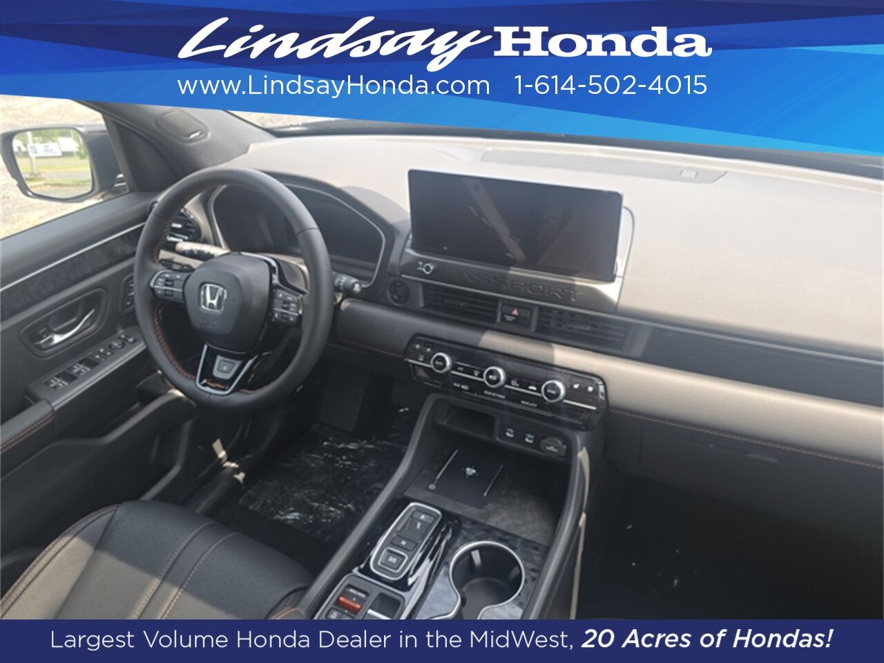 2026 Honda Passport TrailSport Elite Columbus OH
