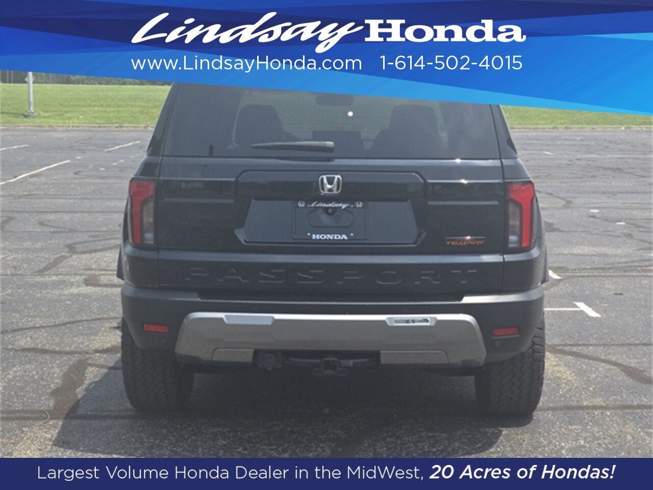 2026 Honda Passport TrailSport Elite Columbus OH