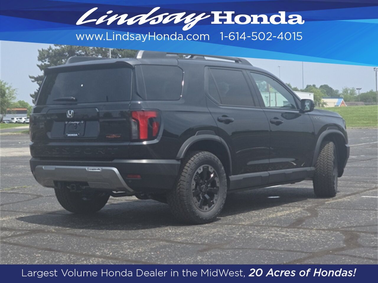 2026 Honda Passport TrailSport Elite Columbus OH