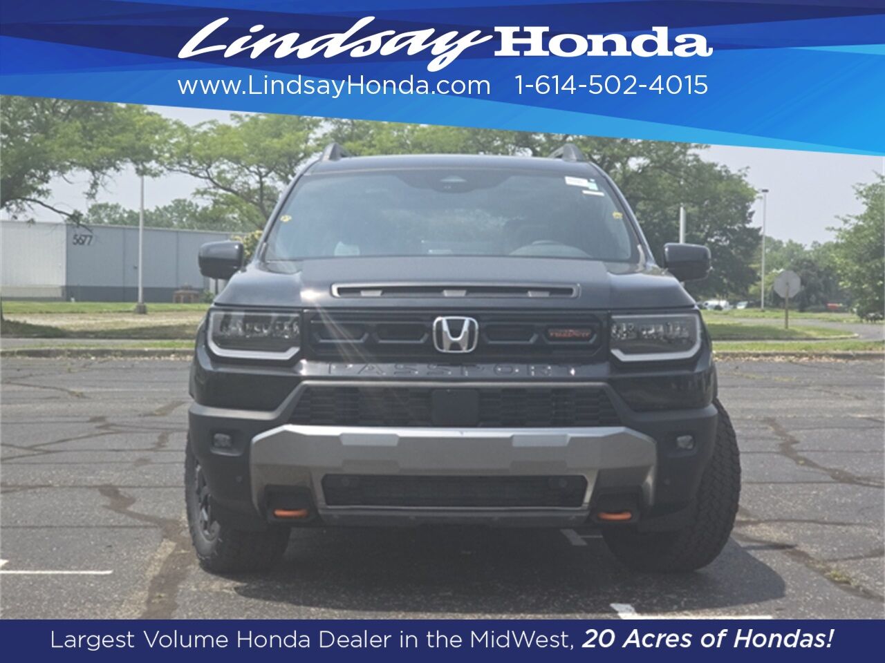 2026 Honda Passport TrailSport Elite Columbus OH