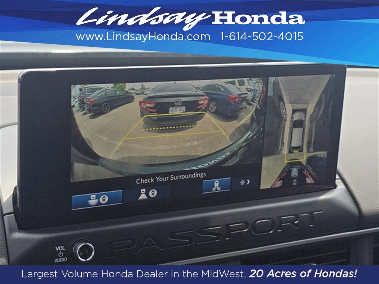 2026 Honda Passport TrailSport Elite Columbus OH