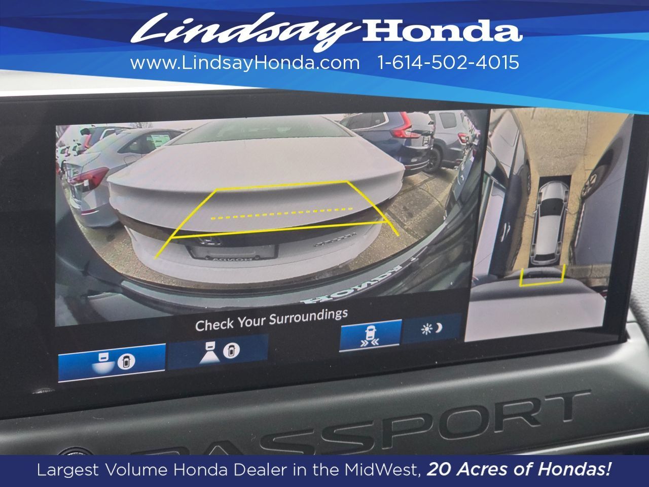 2026 Honda Passport TrailSport Elite Columbus OH