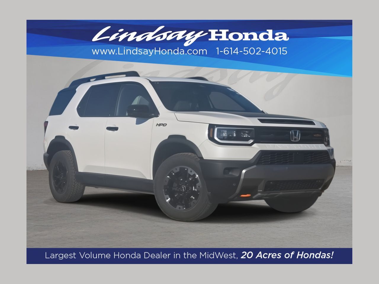 2026 Honda Passport TrailSport Elite