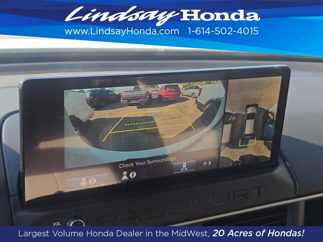 2026 Honda Passport TrailSport Elite Columbus OH