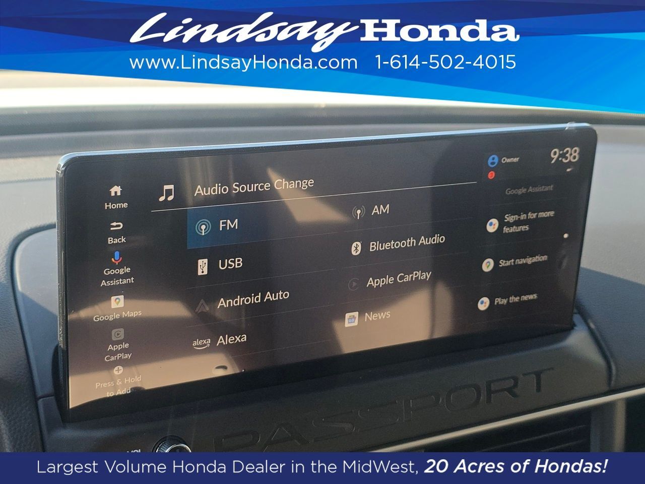 2026 Honda Passport TrailSport Elite Columbus OH