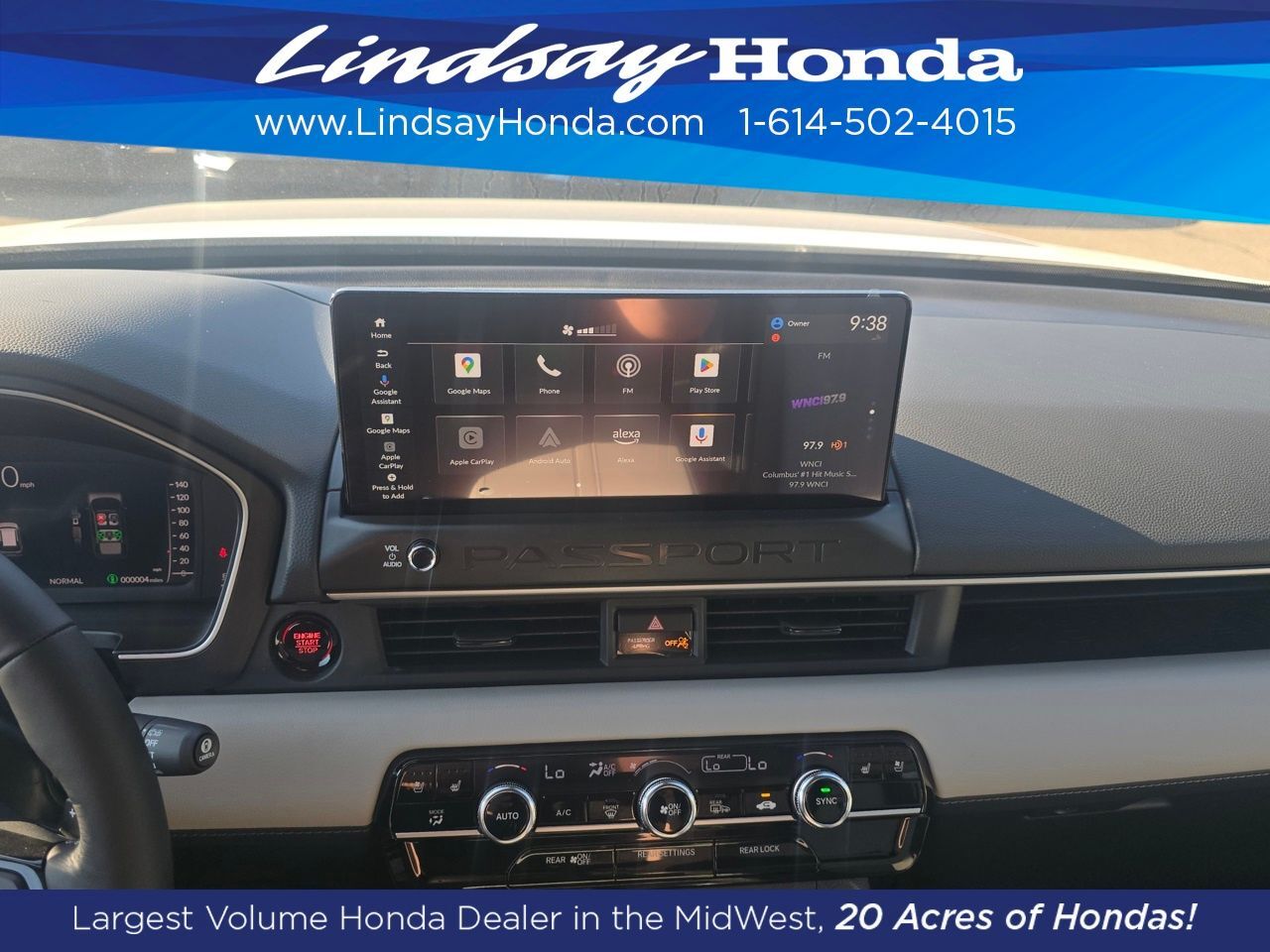 2026 Honda Passport TrailSport Elite Columbus OH